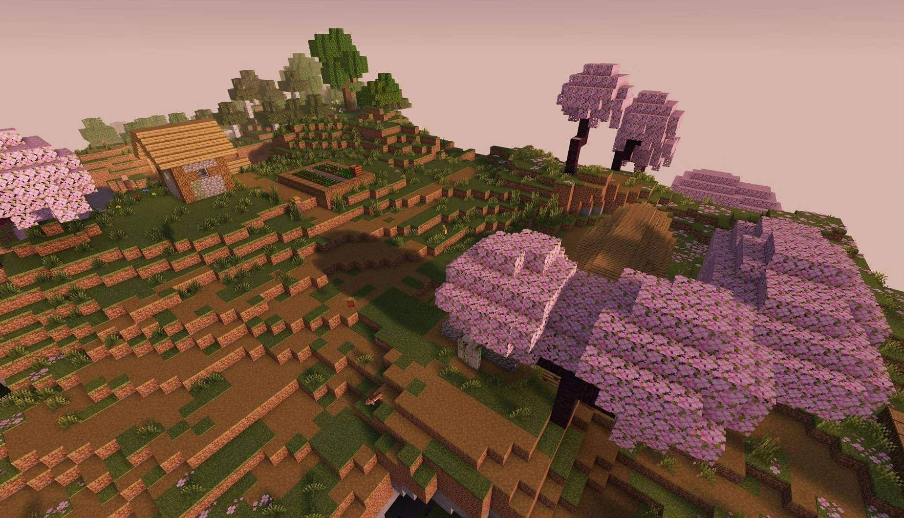 Foto tema: Melhores seeds para Minecraft 1.20. (Divulga&ccedil;&atilde;o / Internet)