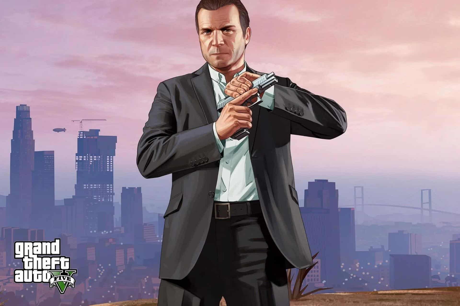 Michael do GTA 5 foi baseado e dublado por Ned Luke.