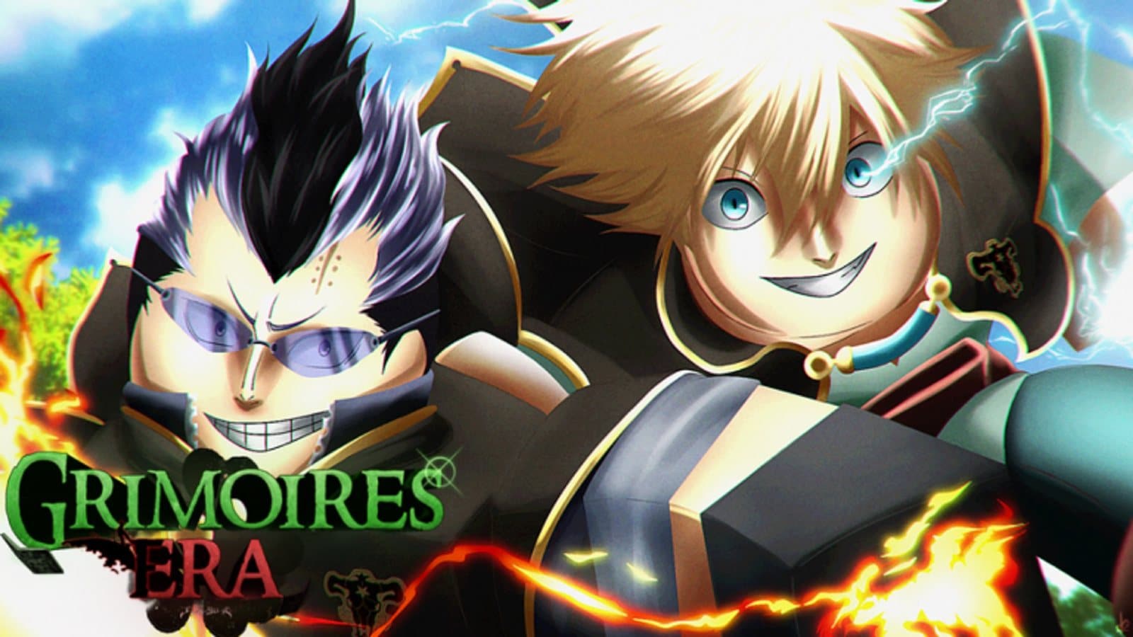 Grimoires Era Codes: Resgate Grimoire Spins, Reset Stats e+ Imagem oficial de Grimoires Era no Roblox.