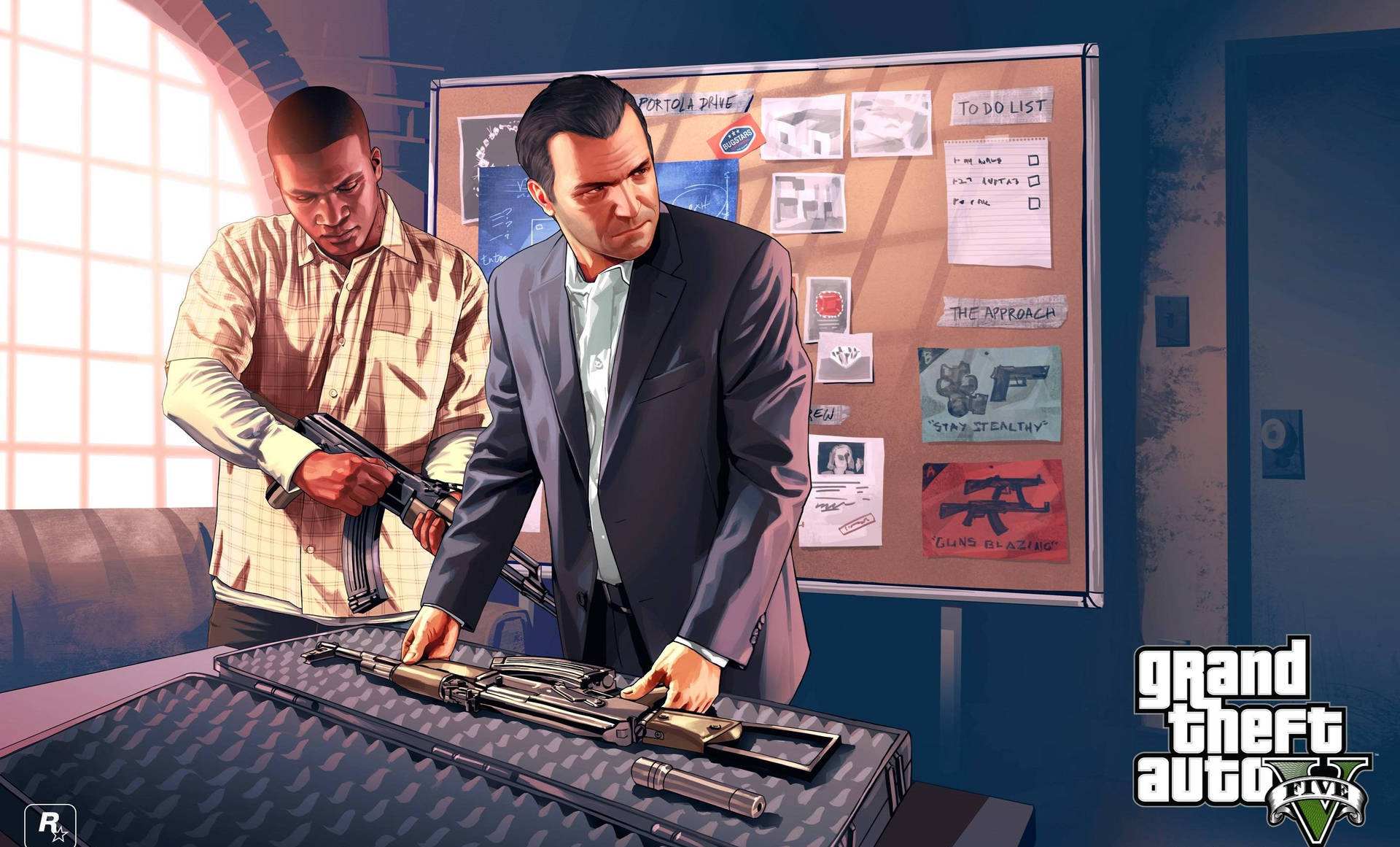 Michael "acolhe" Franklin e ajuda o jovem a crescer no mundo criminoso de Los Santos.