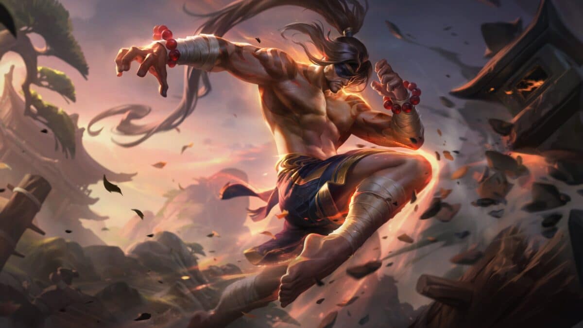 League of Legends: Confira o update de Lee Sin e as skins Emp&iacute;reas 2024