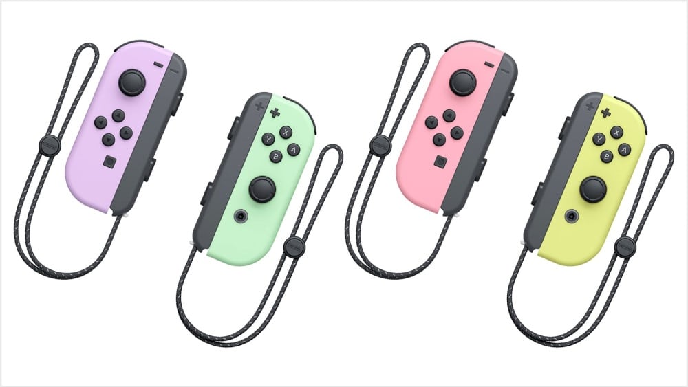 Imagem promocional de Joy-Cons