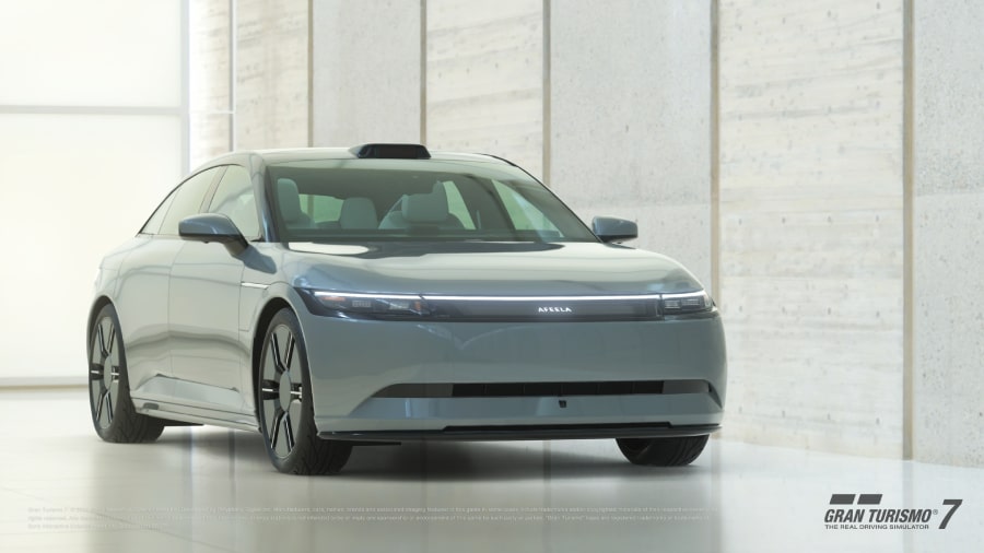 Imagem do AFEELA Prototype 2024 em Gran Turismo 7