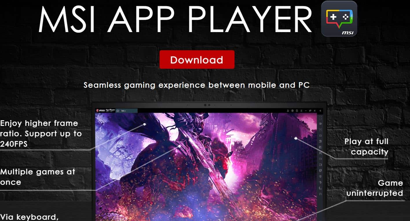 Foto tema: Os melhores emuladores para jogar Free Fire, entre eles o MSI App Player. (Divulga&ccedil;&atilde;o / Internet)