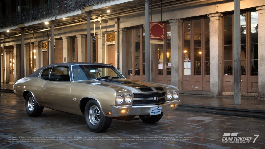 Imagem do Chevrolet Chevelle SS 454 Sport Coupe '70 em Gran Turismo 7