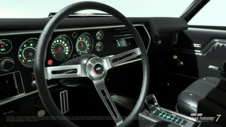 Chevrolet Chevelle SS 454 Sport Coupe '70 em Gran Turismo 7