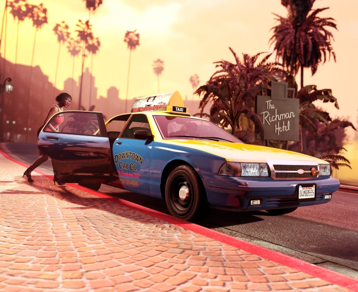 Imagem promocional de GTA Online