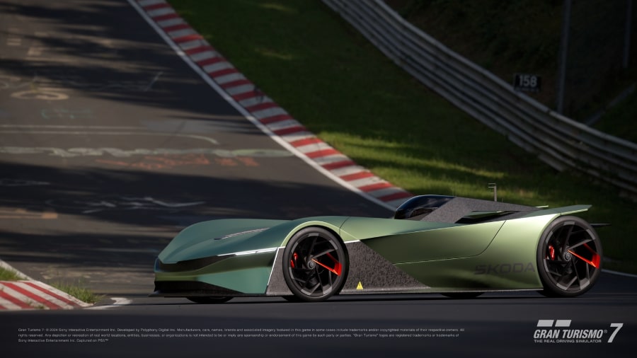 Imagem do &Scaron;koda Vision Gran Turismo em Gran Turismo 7
