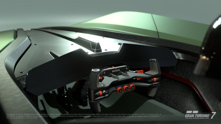 Imagem do &Scaron;koda Vision Gran Turismo em Gran Turismo 7