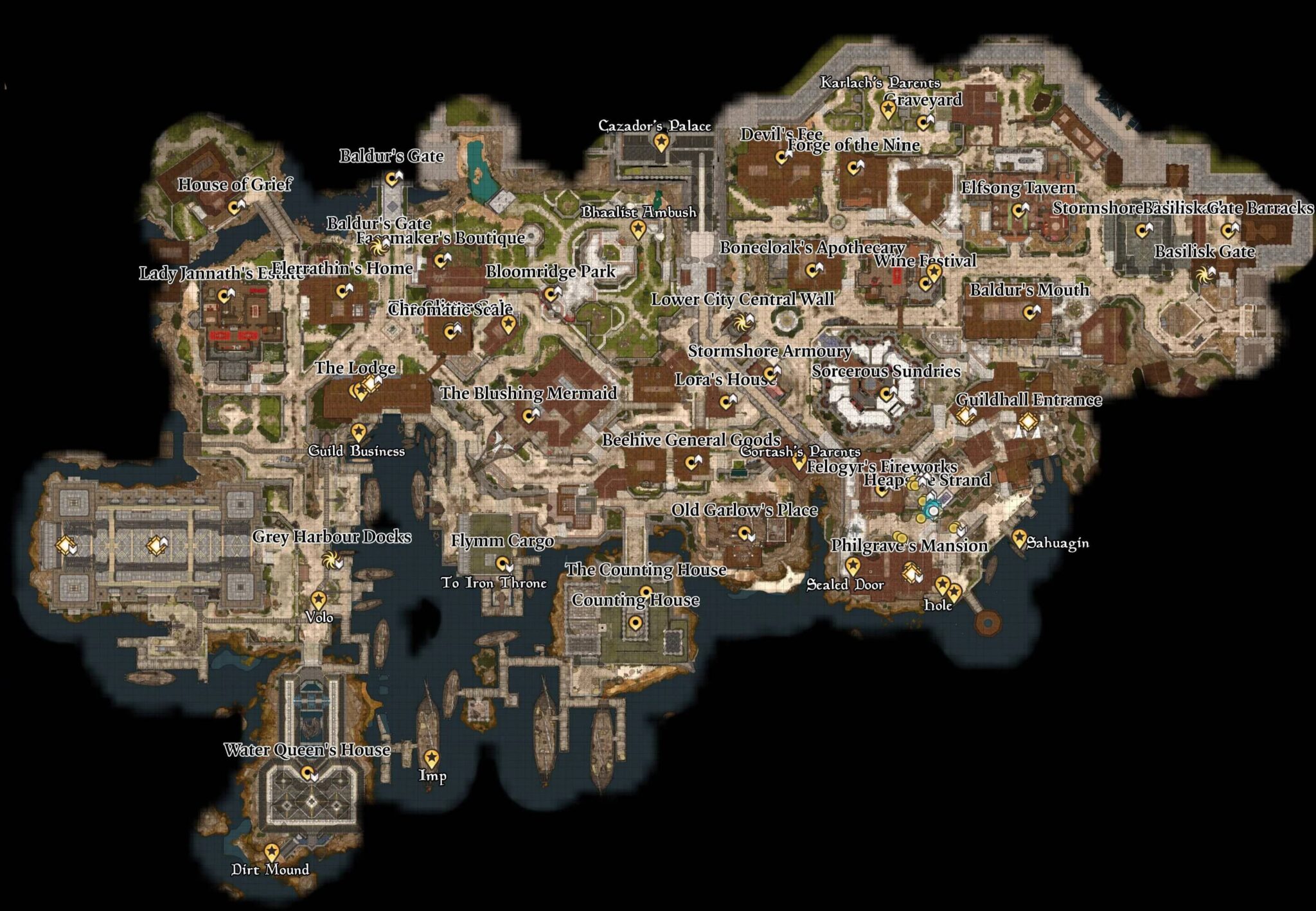 Foto tema: 7 Coisas que voc&ecirc; n&atilde;o deve fazer em Baldur's Gate 3. (Divulga&ccedil;&atilde;o / Internet)