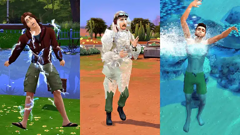 Foto tema: curiosidades sobre the sims 4, "&Eacute; poss&iacute;vel matar no The Sims 4" (Divulga&ccedil;&atilde;o / Internet)