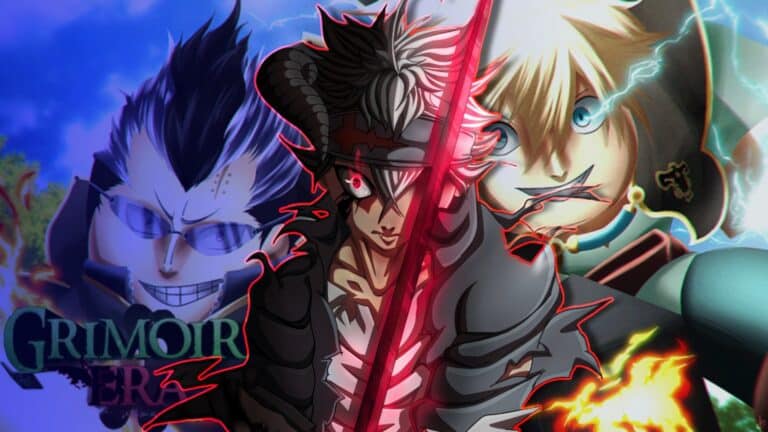 Grimoires Era Codes: Resgate Grimoire Spins, Reset Stats e+