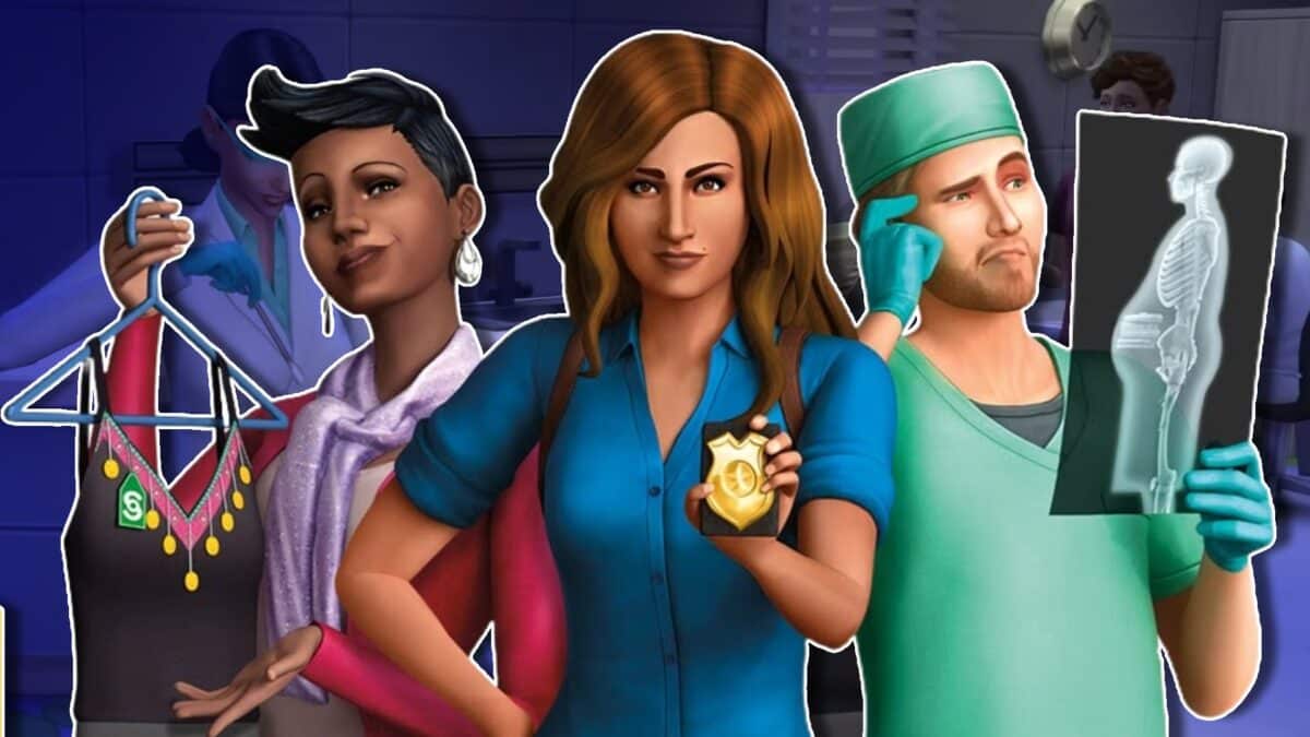 Conhe&ccedil;a todas as carreiras de The Sims 4