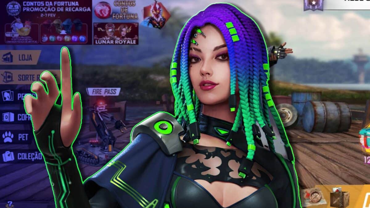 Bio para Free Fire Feminino: Rom&acirc;nticos, engra&ccedil;ados e mais!