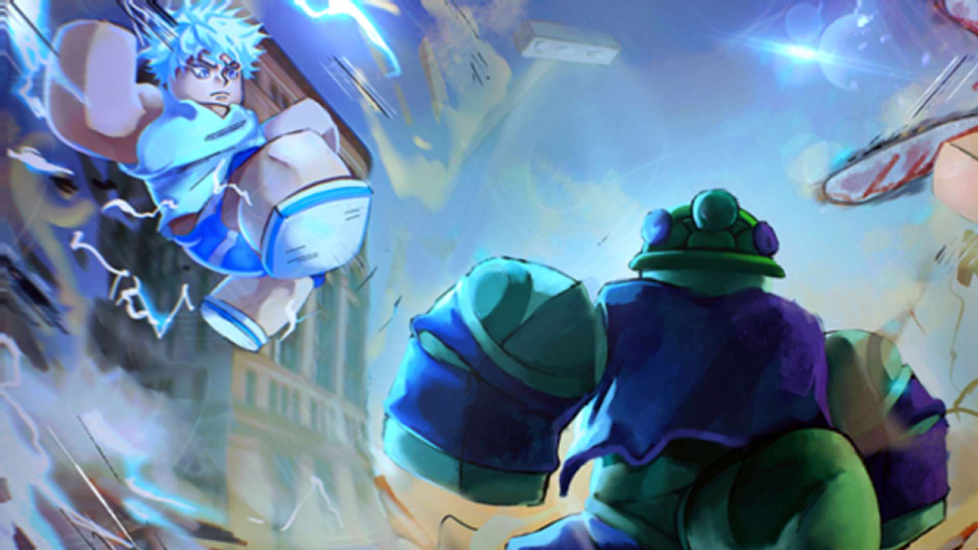 Receba diversas recompensas gratuitas com os Anime Champions Codes.