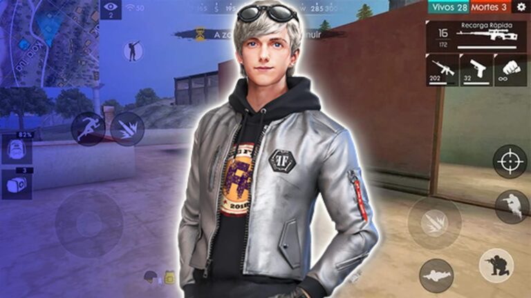 Como recuperar conta do Free Fire