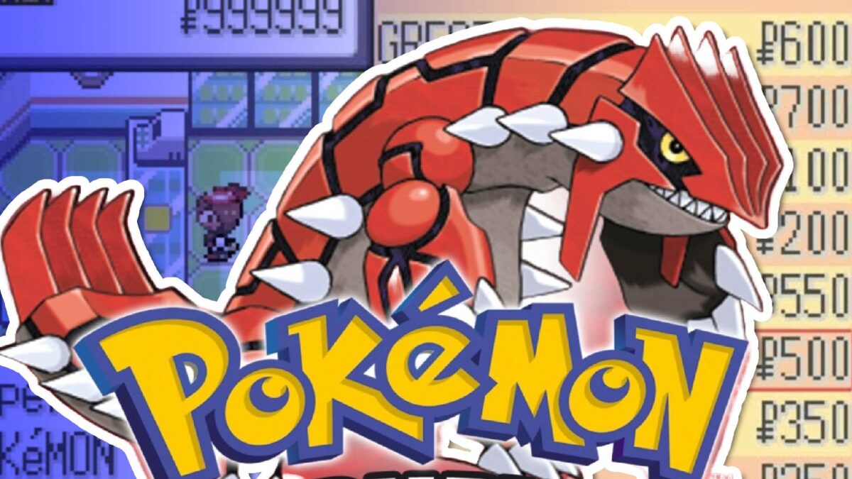 Cheats de Pok&eacute;mon Ruby: Master Ball, Rare Candy e Pok&eacute;mon