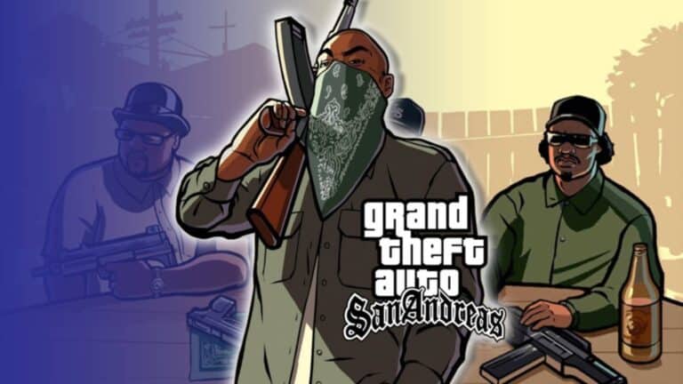 Todos os c&oacute;digos de armas para GTA San Andreas