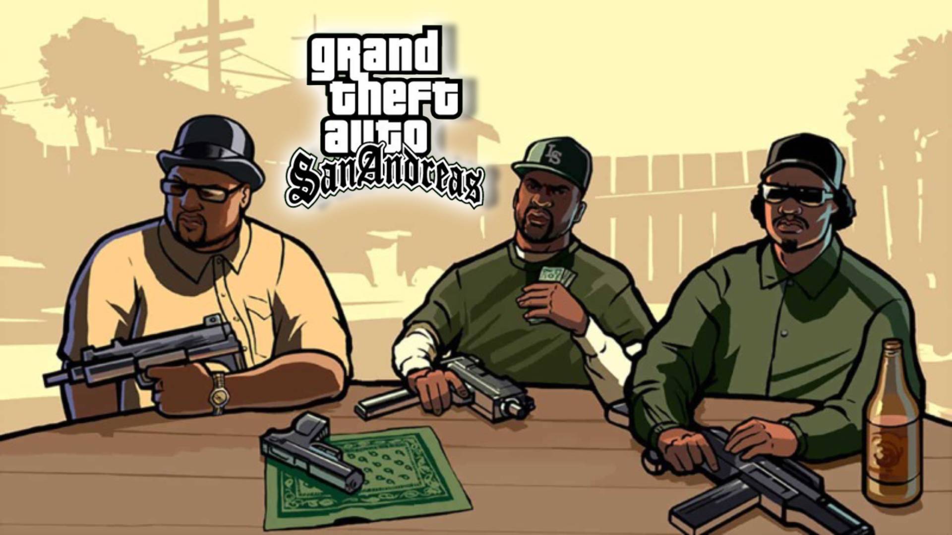 Foto tema: Todos os c&oacute;digos de armas para GTA San Andreas. (Divulga&ccedil;&atilde;o / Internet)
