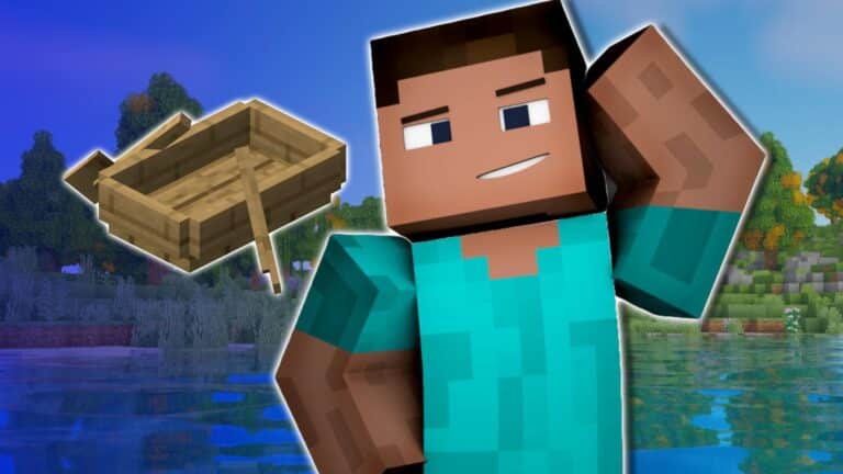 Como fazer um barco no Minecraft e MOD perfeito para voc&ecirc;!