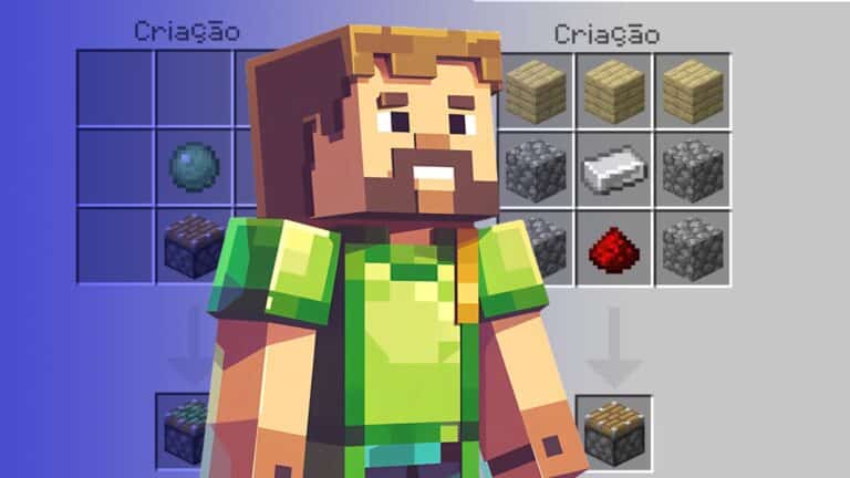 Como fazer pist&atilde;o no Minecraft