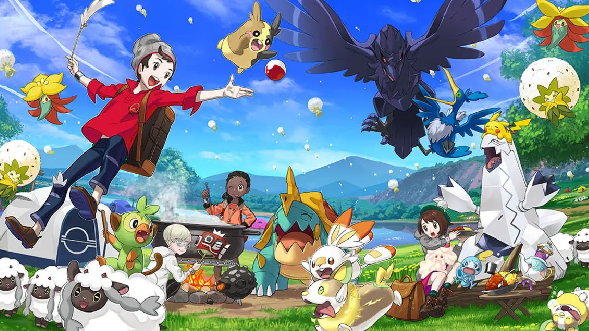 Foto tema: Os melhores jogos de Pok&eacute;mon para Nintendo Switch, entre eles: Pok&eacute;mon Sword e Shield. (Divulga&ccedil;&atilde;o / Internet)