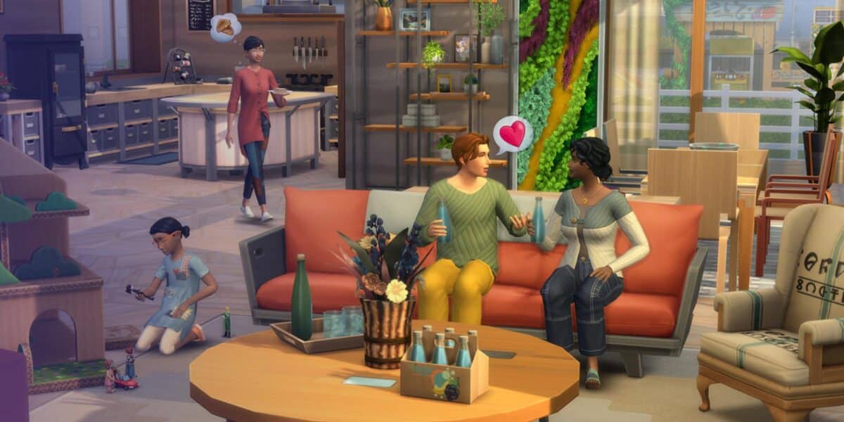 Como aumentar o tamanho de objetos em The Sims 4