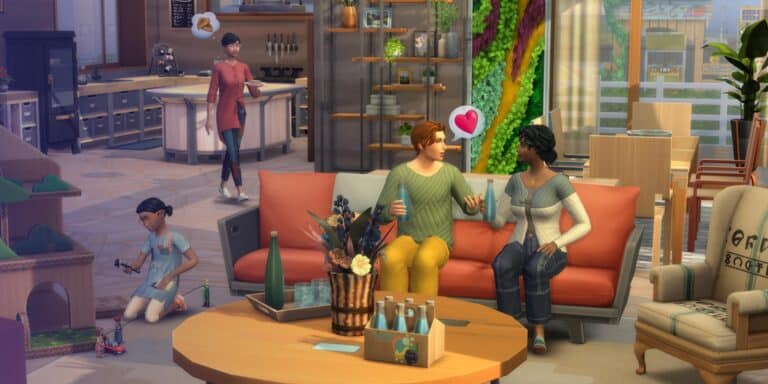 Como aumentar o tamanho de objetos em The Sims 4
