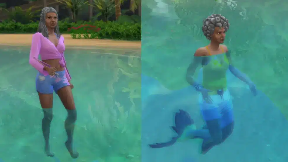 Foto tema: Saiba como deixar de ser sereia. (Divulga&ccedil;&atilde;o / Internet)