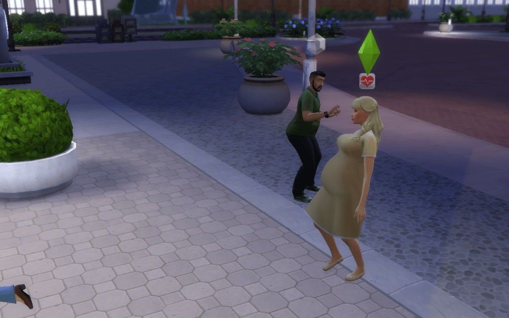 Foto tema: Como acelerar a gravidez no The Sims 4. (Divulga&ccedil;&atilde;o / Internet)