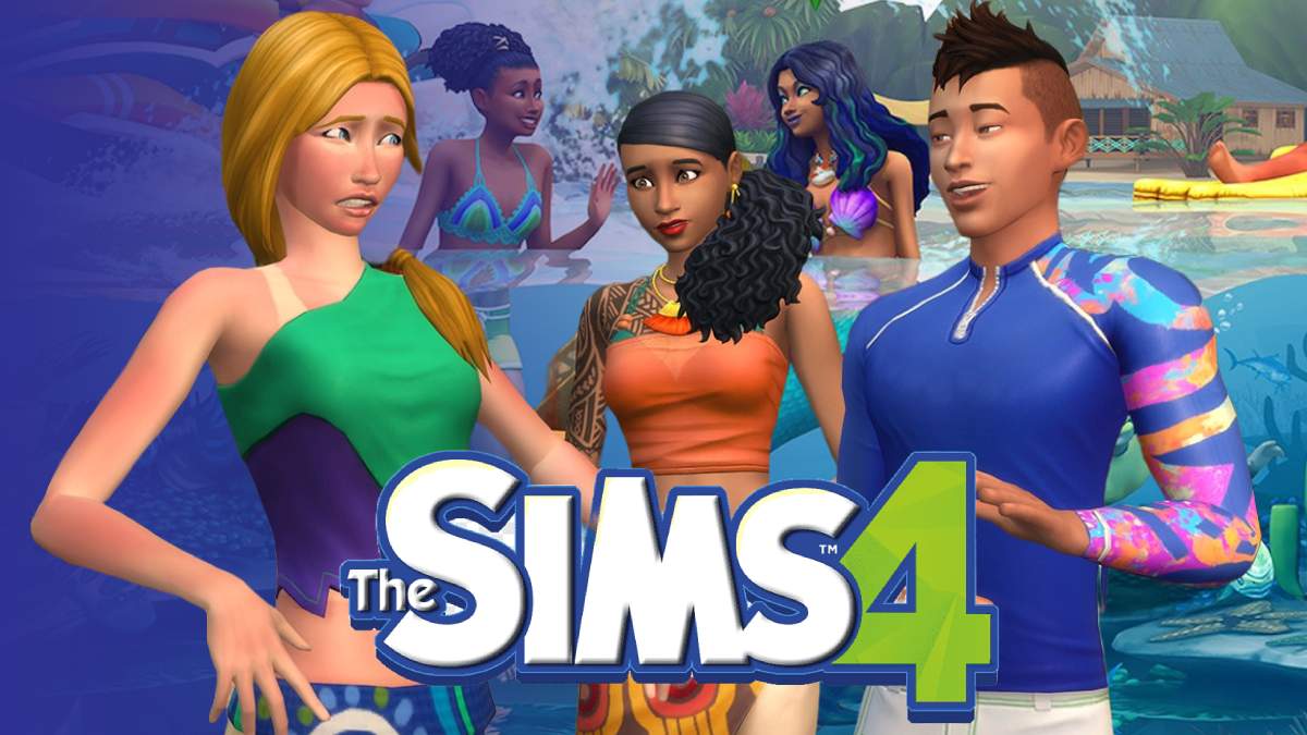 Saiba como virar sereia no The Sims 4