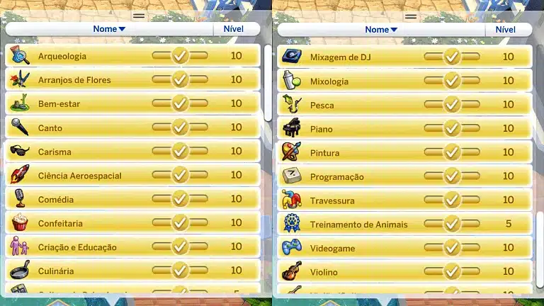 Foto tema: Como aumentar as habilidades no The Sims 4. (Divulga&ccedil;&atilde;o / Internet)