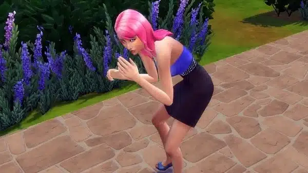 Foto tema: curiosidades sobre the sims 4, "Morte por Vergonha" (Divulga&ccedil;&atilde;o / Internet)