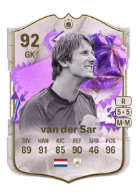 van der Sar Birthday EA FC 24