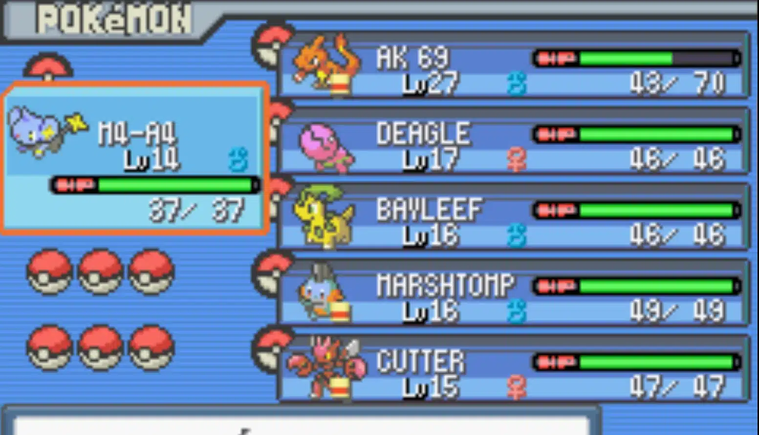 Pokemon Light Platinum Cheats: Lista de c&oacute;digos completa!