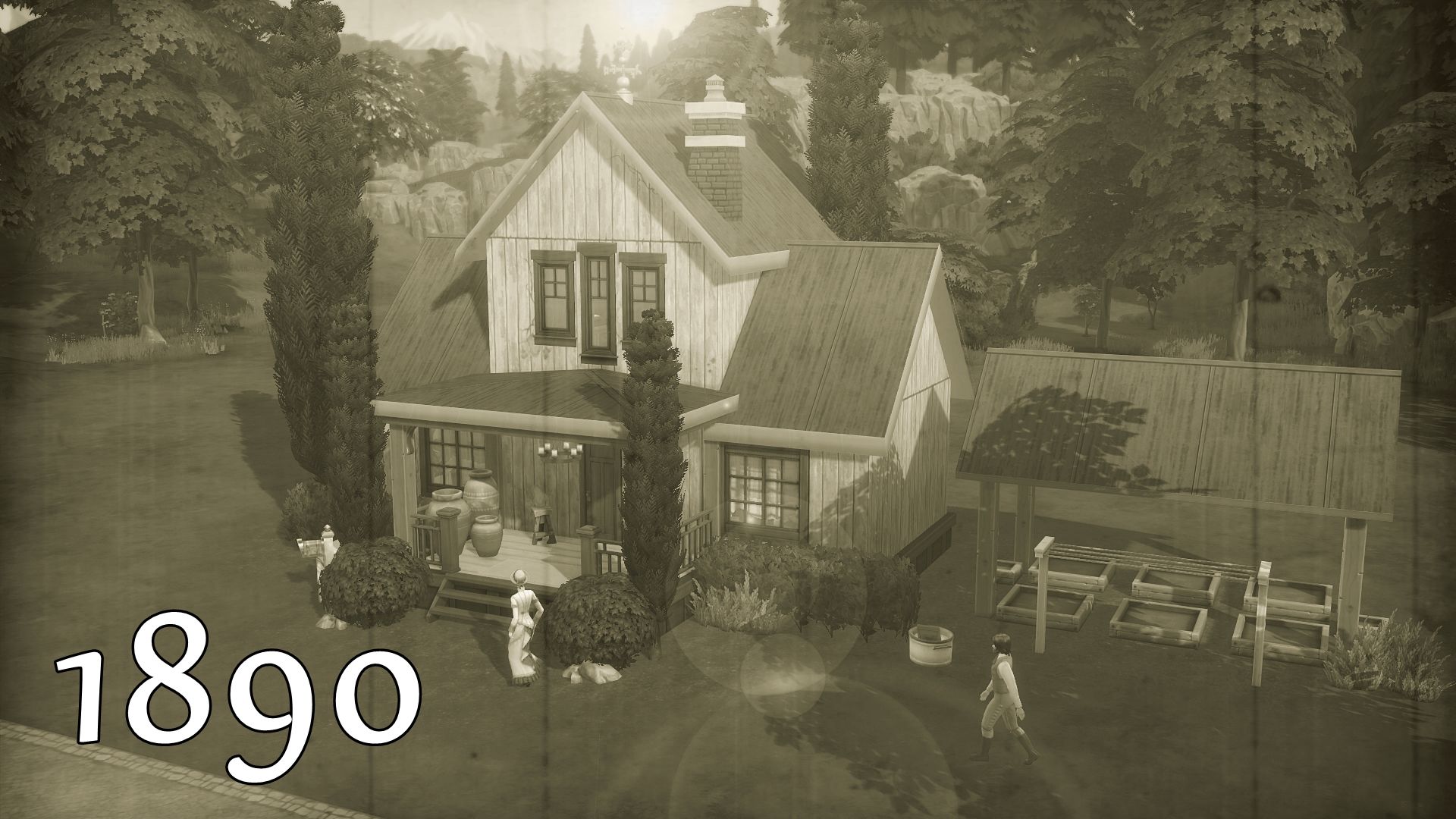 Desafio das D&eacute;cadas no The Sims 4