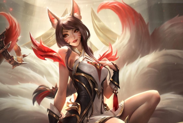 Imagem de Ahri Ascendida