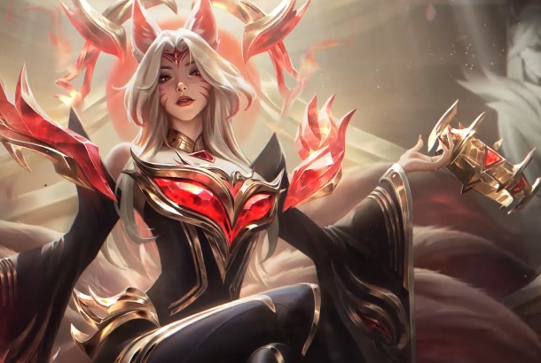 Imagem de Ahri Imortalizada