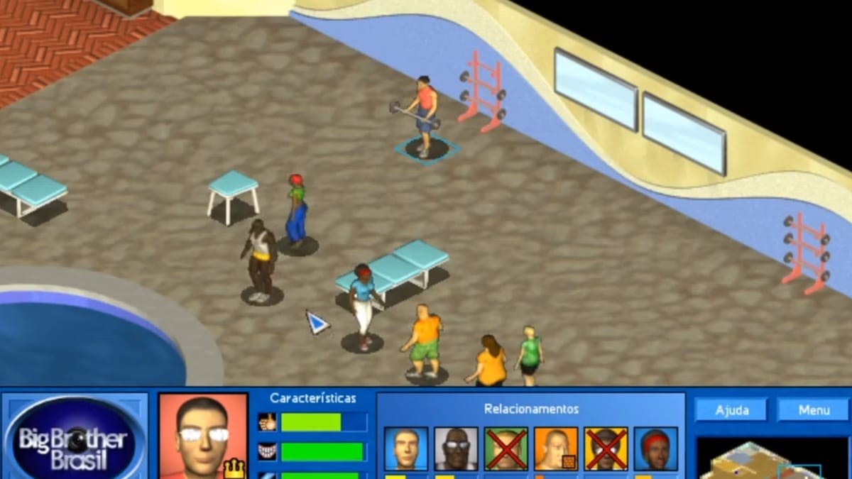 The Sims brasileiro? Conhe&ccedil;a o infame jogo do Big Brother BR