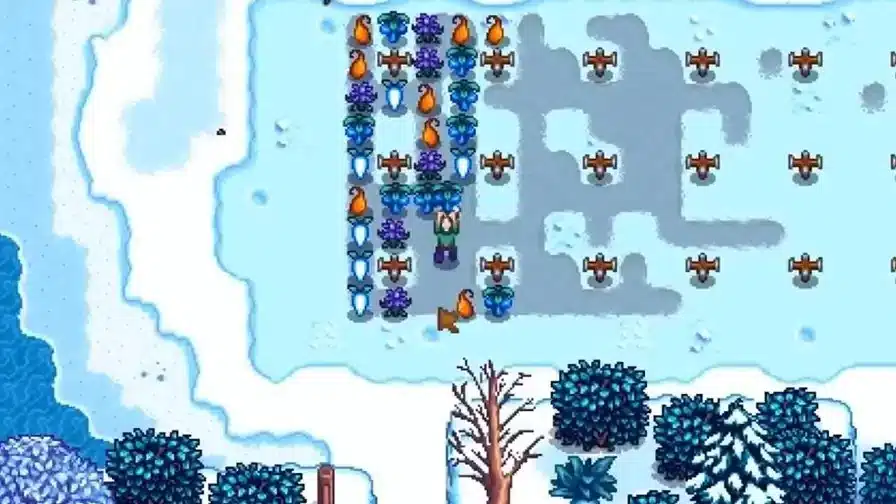 O Inverno &eacute; a esta&ccedil;&atilde;o do ano mais dif&iacute;cil de Stardew Valley. O que plantar em cada esta&ccedil;&atilde;o no Stardew Valley?