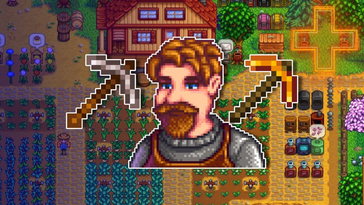 Como melhorar ferramentas em Stardew Valley