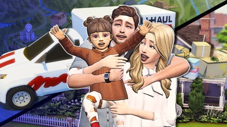 Como mudar de casa no The Sims 4