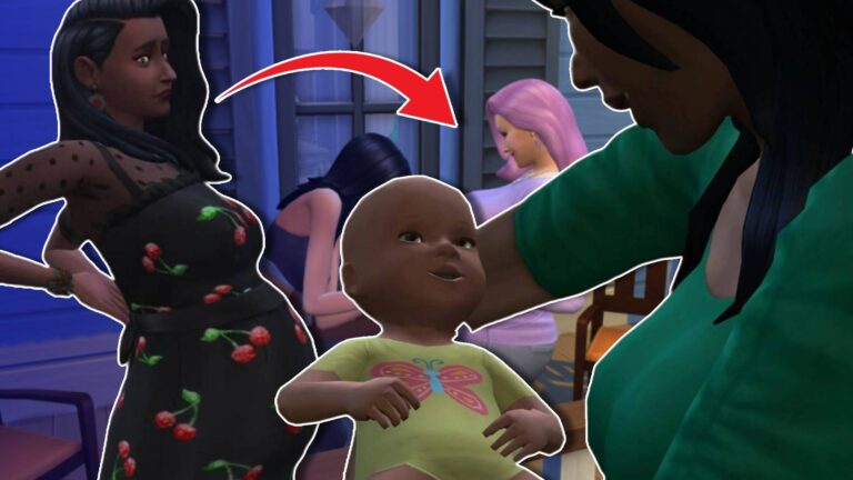 Como acelerar a gravidez no The Sims 4