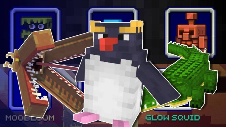 Todos vencedores da Mob Vote e Biome Chooser de Minecraft