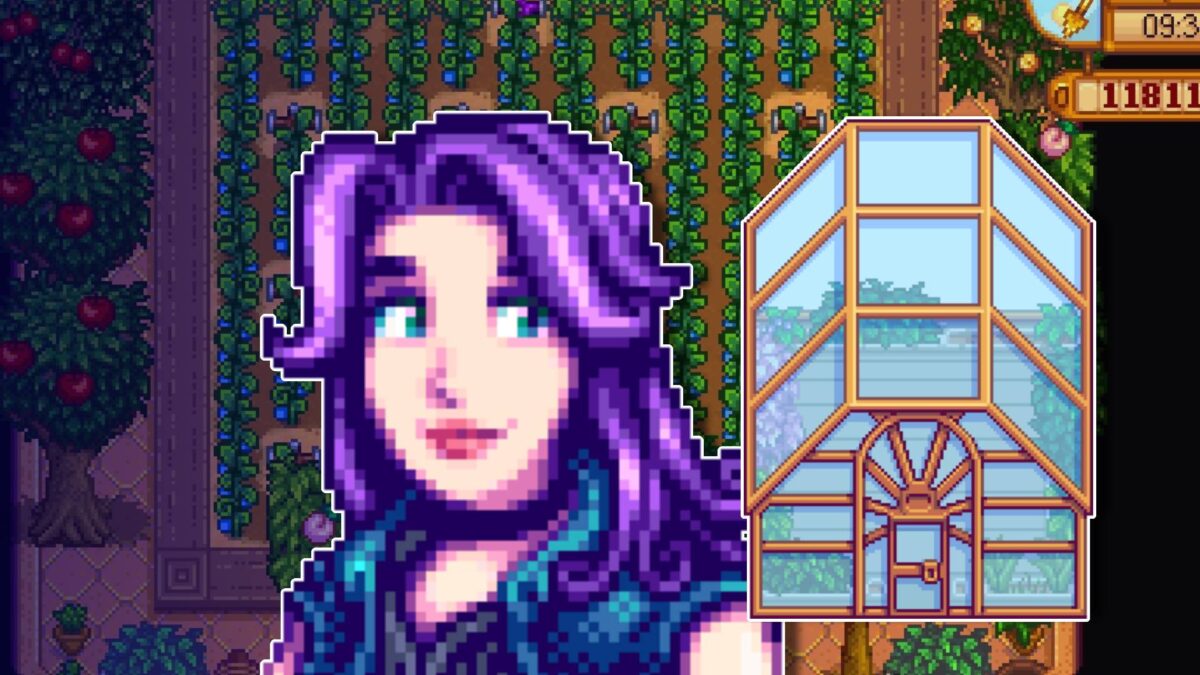 Como desbloquear e usar a estufa Stardew Valley