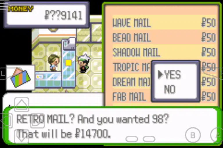 Pok&eacute;mon Flora Sky Rebirth cheats