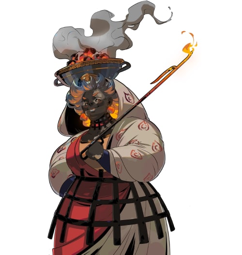 Imagem de H&eacute;stia em Hades 2