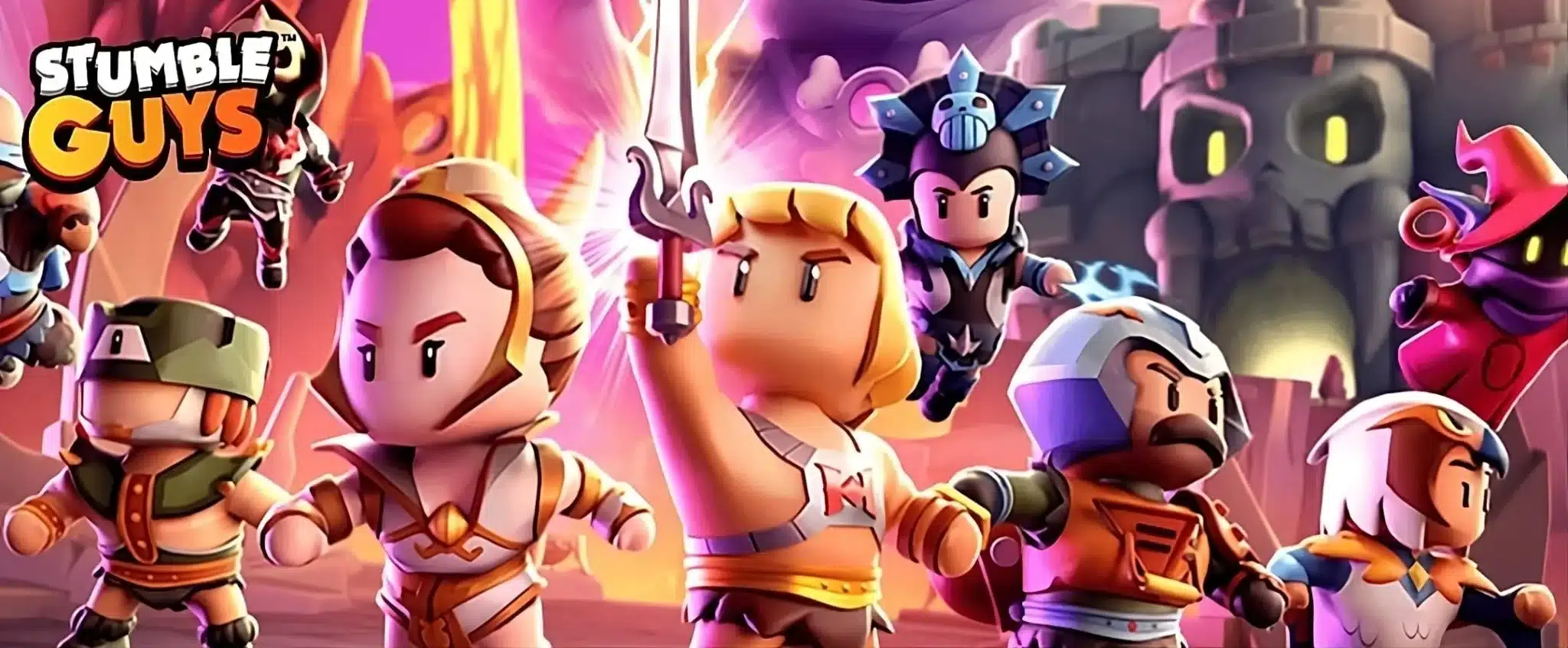 Apoie seu criador de conte&uacute;do favorito com os c&oacute;digos Stumble Guys.