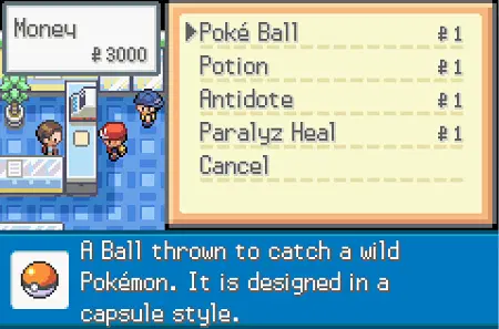 Pok&eacute;mon Inflamed Red cheats: Master Balls, Rare Candy e mais