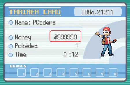 Pok&eacute;mon Inflamed Red cheats: Master Balls, Rare Candy e mais